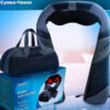 USB Charging Neck Massager Trapezoid Muscle Shoulder Neck Waist Back Shawl Neck Kneading Whole Body Massage Instrument