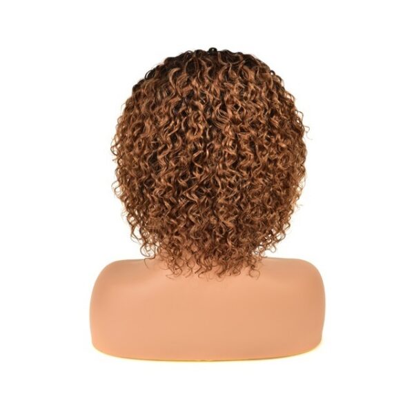 Reality Wig Hair With Headgear