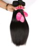 Real human hair straight wave human hair hair curtain natural color wig hair extension