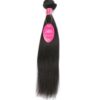 Real human hair straight wave human hair hair curtain natural color wig hair extension