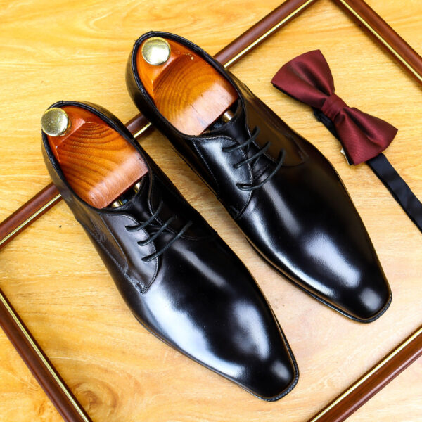 Formal Leather Shoes Store Wholesale First Layer