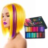 24-color short hair coloring chalk hair color pen
