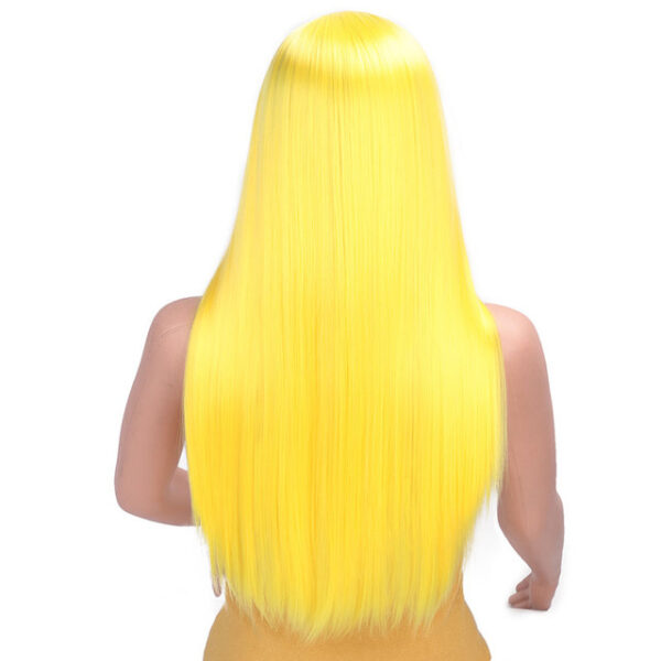 1368955711536.jpg Women's fake long straight hair