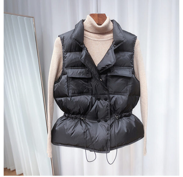 Chaleco Ultraligero Para Mujer Ropa Corta A Prueba De Vient