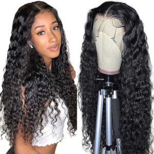 Human Hair With Small Curly Hair And Long Hair hu