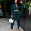 Africa Clothing African Sets For Women Elastic Bazin African Clothes 2 Two Piece Set Top and Pants Dashiki Famous Suit For Lady