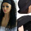 Hair Band Wig Ladies Chemical Fiber Wig