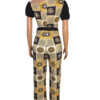 Fashion Ladies African Clothes Dress Dashiki Jumpsuit Women