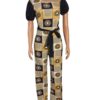 Fashion Ladies African Clothes Dress Dashiki Jumpsuit Women