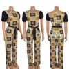 Fashion Ladies African Clothes Dress Dashiki Jumpsuit Women