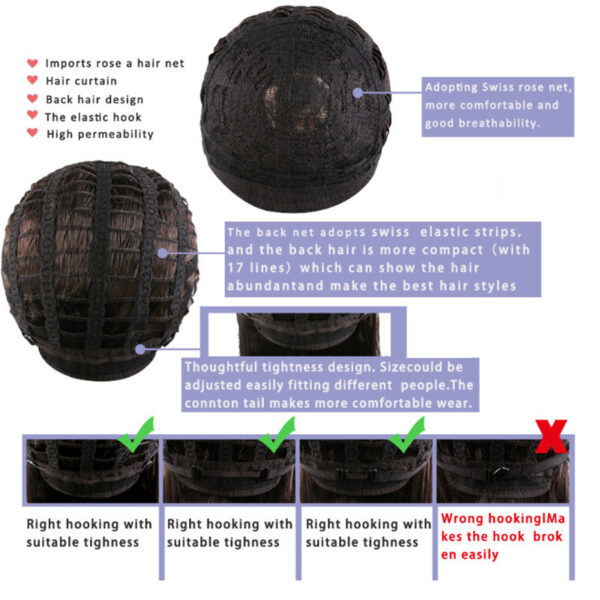 1623308917454.jpg Women's Short Straight Hair, Black Gradient Burgundy Bobo Short Hair