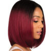 1623308917456.jpg Women's Short Straight Hair, Black Gradient Burgundy Bobo Short Hair