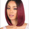 1623308917458.jpg Women's Short Straight Hair, Black Gradient Burgundy Bobo Short Hair