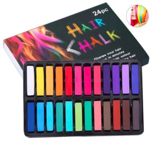 24-color short hair coloring chalk hair color pen