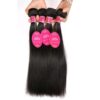 Real human hair straight wave human hair hair curtain natural color wig hair extension
