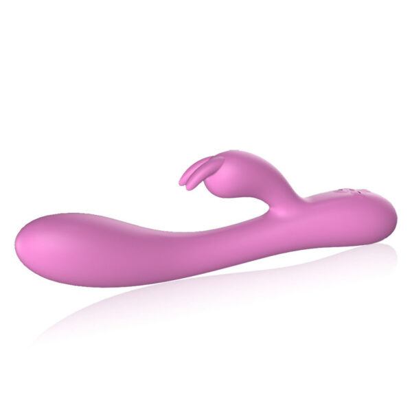Double Head Vibrating Rabbit Warming Stick Female