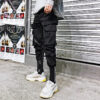 Korean fashion pants, leisure pants, nine-minute pants, men''s fashion pants, loose leggings, students''straight-bottomed ins pants