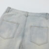 Straight Fashion Work Clothes Jeans