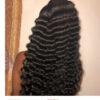 Human Hair 28 30 Deep Wave Lace Frontal Wigs 13 4 Front Wigs