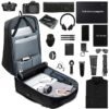 Large Capacity Multi-functional Waterproof Backpack For Business Travel