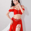 Women's Fashion Mesh Practice Clothes Outfit