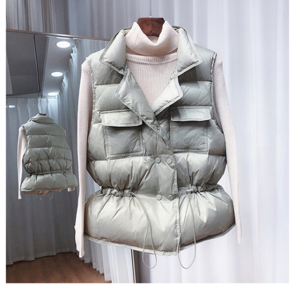 Chaleco Ultraligero Para Mujer Ropa Corta A Prueba De Vient