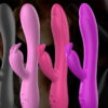 Double Head Vibrating Rabbit Warming Stick Female
