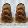 4c8f84f4-c233-4bff-b619-1e0798e8405b.jpg Ombre 1B 27 Body Wave 4x4 Lace Wig Brazilian Human Hair Wigs