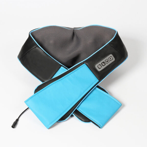 USB Charging Neck Massager Trapezoid Muscle Shoulder Neck Waist Back Shawl Neck Kneading Whole Body Massage Instrument