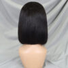 13x4 LACE WIG Human Hair Lace Front Bob Wigs Short Straight Style Transparent  Lace Raw Brazilian For Black Women