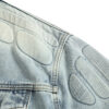 Skull Skeleton Denim Clothes Jacket Men
