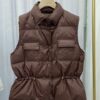 Chaleco Ultraligero Para Mujer Ropa Corta A Prueba De Vient