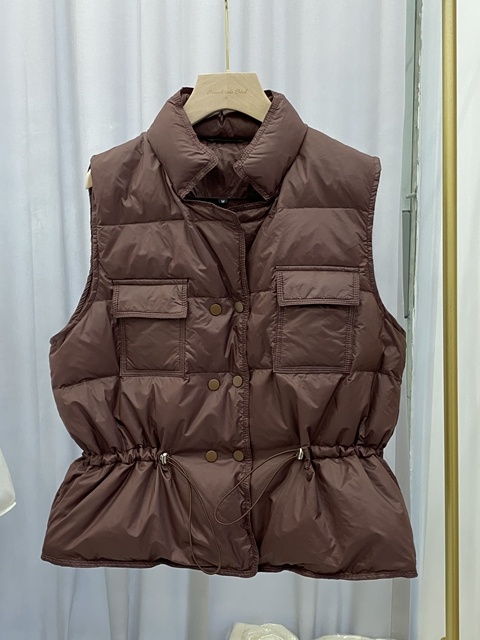 Chaleco Ultraligero Para Mujer Ropa Corta A Prueba De Vient