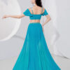 Women's Fashion Mesh Practice Clothes Outfit