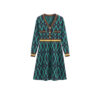 Women's Small Fragrance Style Knitted Dress