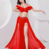 Women's Fashion Mesh Practice Clothes Outfit