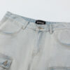 Straight Fashion Work Clothes Jeans