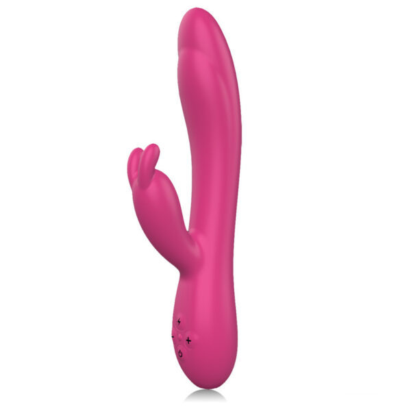 Double Head Vibrating Rabbit Warming Stick Female