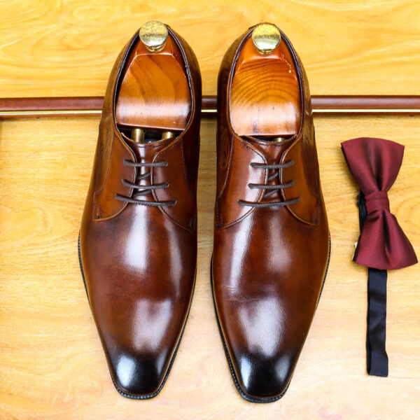 Formal Leather Shoes Store Wholesale First Layer