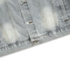 Skull Skeleton Denim Clothes Jacket Men