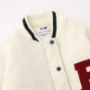 Lamb Wool Baseball Uniform Cotton Clothes Men