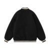 Lamb Wool Baseball Uniform Cotton Clothes Men
