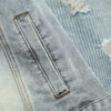 Skull Skeleton Denim Clothes Jacket Men
