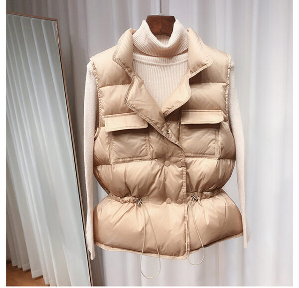 Chaleco Ultraligero Para Mujer Ropa Corta A Prueba De Vient