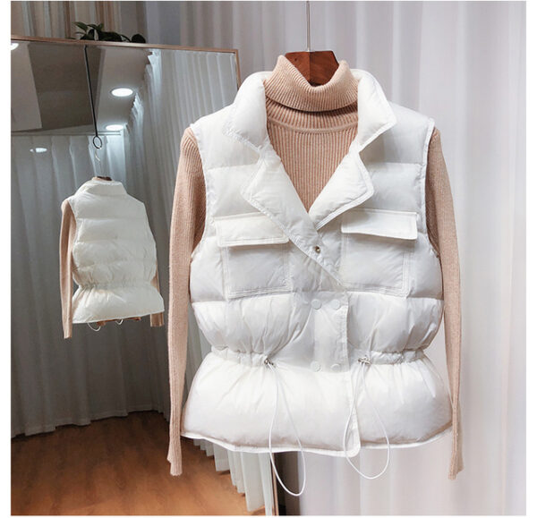 Chaleco Ultraligero Para Mujer Ropa Corta A Prueba De Vient
