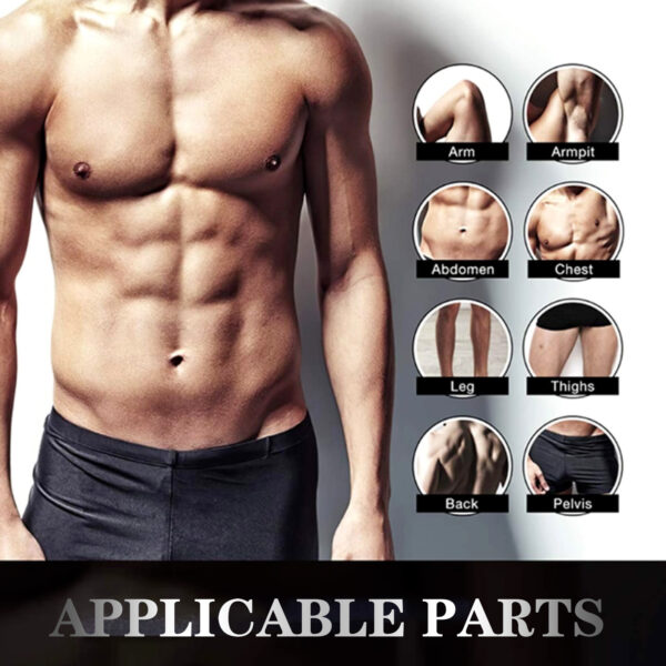 Men's Hair Removal Cream Mild And Non-exciting Portable