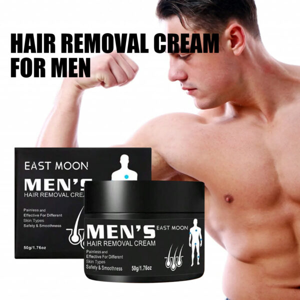 Men's Hair Removal Cream Mild And Non-exciting Portable
