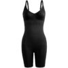 Shaping Clothes For Women With Waistband Abdomen Chest Support And Gathered Body