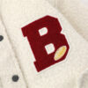 Lamb Wool Baseball Uniform Cotton Clothes Men