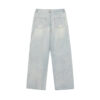 Straight Fashion Work Clothes Jeans